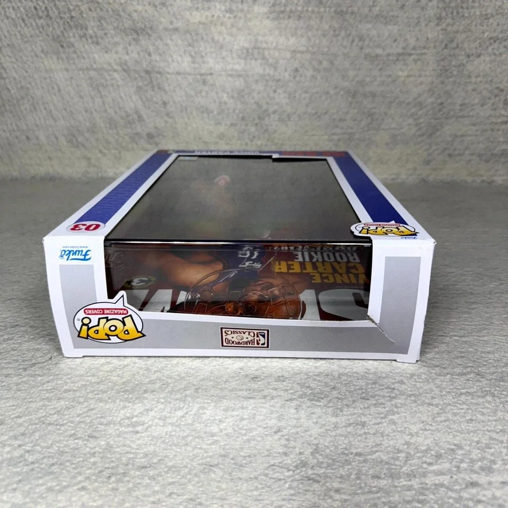 Vince Carter Funko Pop! Magazine Covers Slam Edition Toronto Raptors‎ NEW